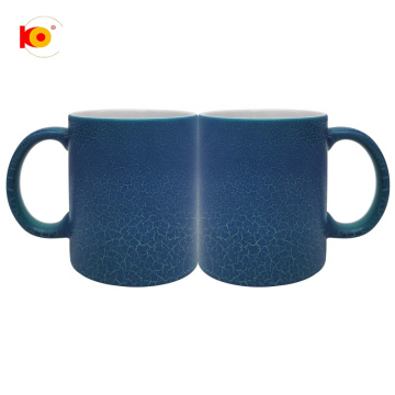 Fashion customized 11oz Personality fission ceramic sublimation coffee mug